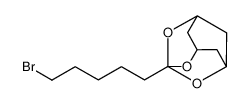 88803-62-7 1-Brom-4-(2,4,10-trioxatricyclo(3.3.1.13,7)dec-3-yl)pentan