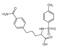 83101-22-8 spectrum, 5-(4-Carbamoyl-phenyl)-2-(toluene-4-sulfonylamino)-pentanoic acid