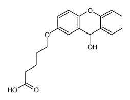 141701-91-9 5-[(9-hydroxy-9H-xanthen-2-yl)oxy]pentanoic acid