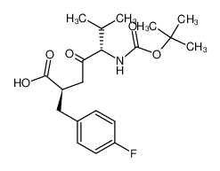 223526-67-8 structure, C20H28FNO5