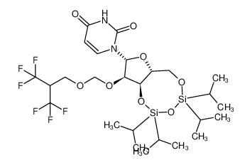 1276668-46-2 structure, C26H42F6N2O8Si2