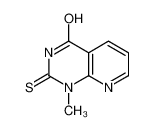 89374-52-7 1-methyl-2-sulfanylidenepyrido[2,3-d]pyrimidin-4-one