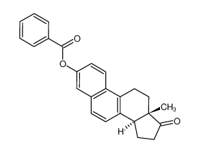 3-benzoyloxy-estrapentaen-(A.B)-one-(17) 604-58-0