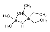 2117-19-3 structure, C9H25NSi2