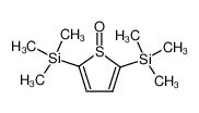 146434-35-7 spectrum, 2,5-bis(trimethylsilyl)thiophene S-oxide