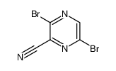 1351238-11-3 structure, C5HBr2N3