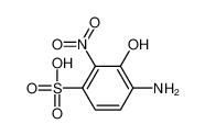 4-amino-3-hydroxy-2-nitrobenzenesulfonic acid 71411-74-0
