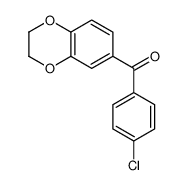 101018-98-8 (4-氯苯基)(2,3-二氢-1,4-苯并二氧杂环己-6-基)甲酮