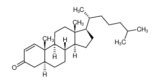 566-44-9 structure, C27H44O