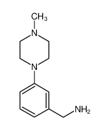 3-(4-甲基-1-哌嗪)苯甲胺