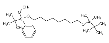 94124-41-1 structure, C25H48O3Si2