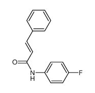 19358-27-1 N-(4-Fluor-phenyl)-cinnamamid