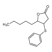 84477-20-3 spectrum, 2(3H)-Furanone, dihydro-5-pentyl-4-(phenylthio)-