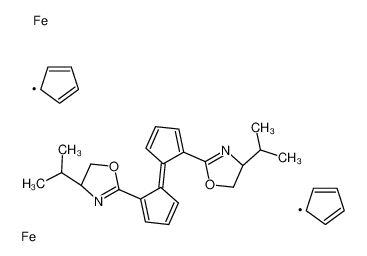 190601-12-8 structure, C32H36Fe2N2O2