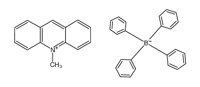 29013-57-8 spectrum, {Me-Acr}{tetraphenyl(B)}