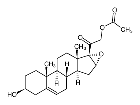 28444-97-5 structure, C23H32O5