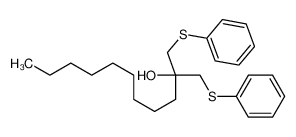 37643-42-8 structure, C24H34OS2