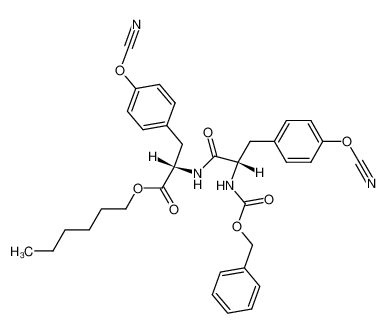 104549-44-2 structure, C34H36N4O7