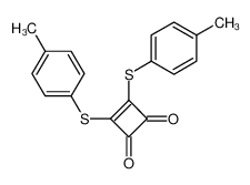 131244-94-5 structure, C18H14O2S2