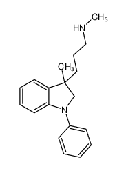 22136-27-2 structure, C19H24N2