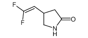 854141-89-2 structure, C6H7F2NO