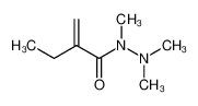 89474-85-1 spectrum, N,N',N'-trimethylhydrazide of 2-ethylpropenoic acid