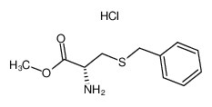 (R)-Methyl 2-amino-3-(benzylthio)propanoate hydrochloride 16741-80-3