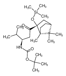 271600-15-8 structure, C24H45NO4Si