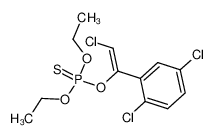 1757-18-2 structure, C12H14Cl3O3PS