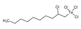 92609-40-0 structure, C10H20Cl4Te