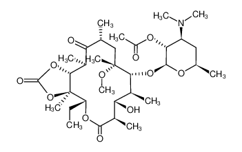 152235-09-1 structure, C33H55NO12