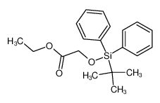 441784-83-4 spectrum, ethyl 2-{[tert-butyl(diphenyl)silyl]oxy}acetate