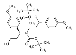 159848-84-7 structure, C31H49NO6Si