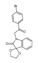 75822-32-1 structure, C18H14BrNO4