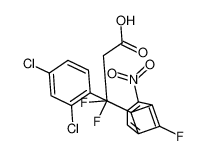38635-54-0 alpha-[(2,4-二氯苯基)亚甲基]-2-硝基-4-(三氟甲基)-苯乙酸