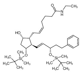 1240483-19-5 structure, C37H65NO4Si2