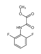 98500-60-8 methyl 2-(2,6-difluoroanilino)-2-oxoacetate