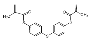 129283-82-5 structure, C20H18O2S3