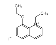 3271-91-8 N-ethyl, 8-ethoxy quinolinium iodide