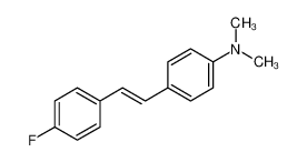 405-86-7 structure, C16H16FN