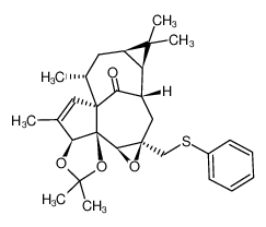 827325-51-9 structure, C29H36O4S