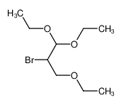 6630-39-3 structure, C9H19BrO3