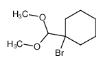 90675-94-8 structure, C9H17BrO2