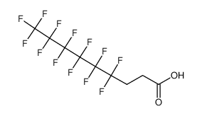 4,4,5,5,6,6,7,7,8,8,9,9,9-tridecafluorononanoic acid 27854-30-4