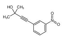 2-methyl-4-(3-nitrophenyl)but-3-yn-2-ol