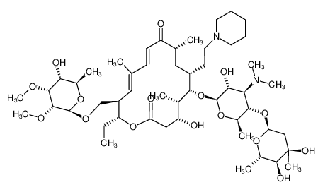 20-去氧代-20-(1-哌啶基)泰乐菌素