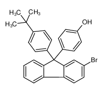 849222-40-8 structure, C29H25BrO