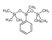 trimethyl-(methyl-phenyl-trimethylsilyloxysilyl)oxysilane 546-44-1