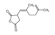 3-(2,5-dimethylhexa-1,5-dienyl)oxolane-2,5-dione 5410-96-8