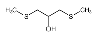 31805-83-1 structure, C5H12OS2